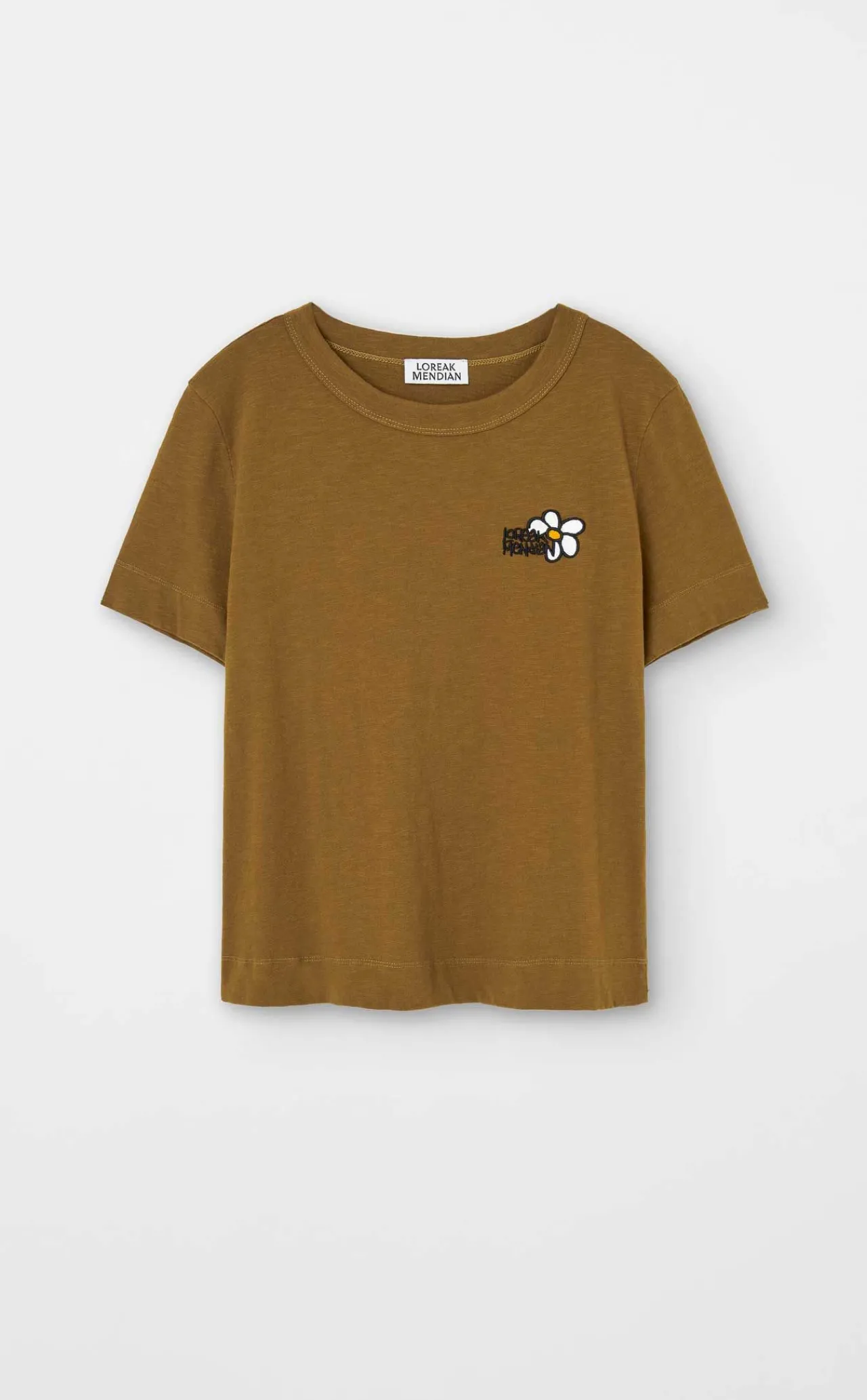 Loreak Mendian CAMISETA TS MARGARITA W-Mujer Camisetas