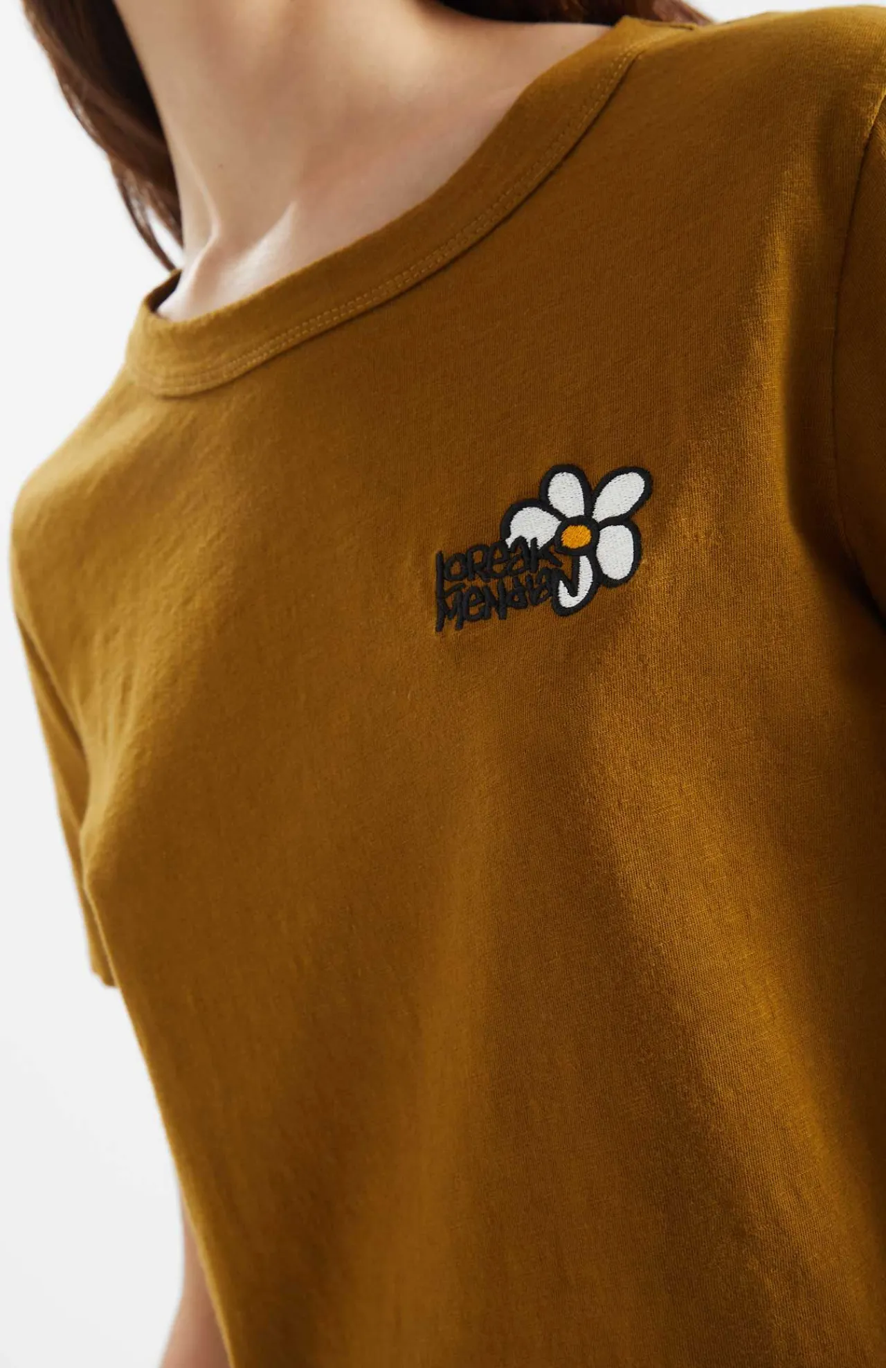 Loreak Mendian CAMISETA TS MARGARITA W-Mujer Camisetas