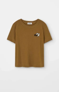 Loreak Mendian CAMISETA TS MARGARITA W-Mujer Camisetas