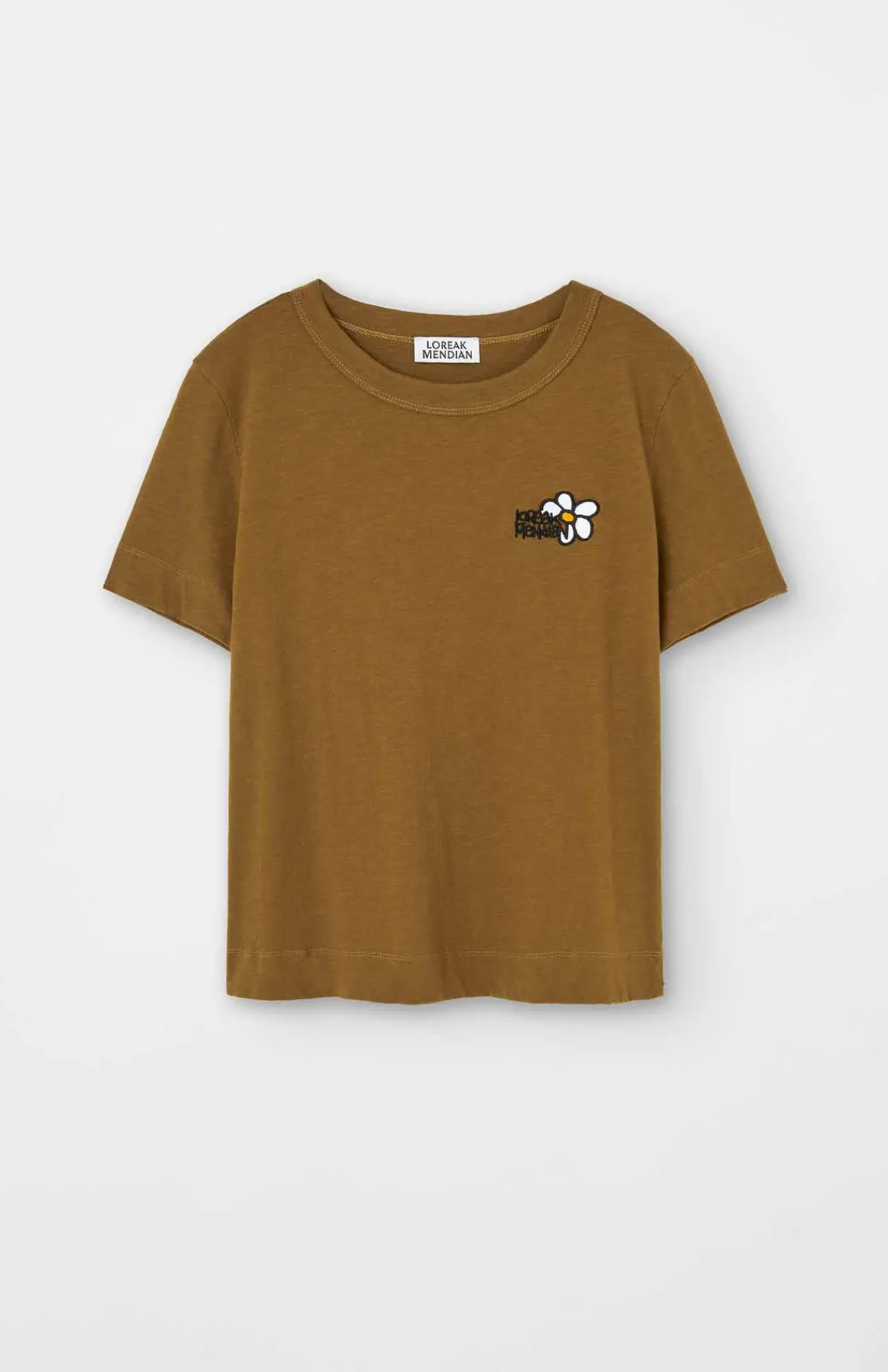 Loreak Mendian CAMISETA TS MARGARITA W-Mujer Camisetas