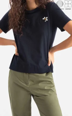 Loreak Mendian CAMISETA TS MARGARITA W-Mujer Camisetas