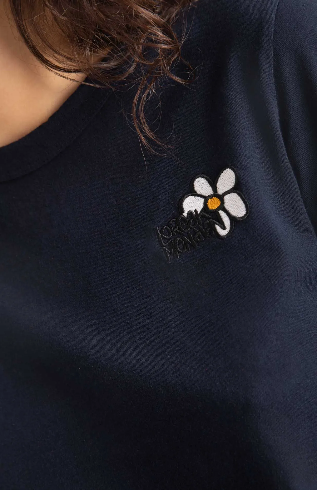 Loreak Mendian CAMISETA TS MARGARITA W-Mujer Camisetas