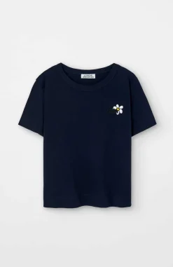 Loreak Mendian CAMISETA TS MARGARITA W-Mujer Camisetas