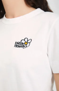 Loreak Mendian CAMISETA TS MARGARITA W-Mujer Camisetas