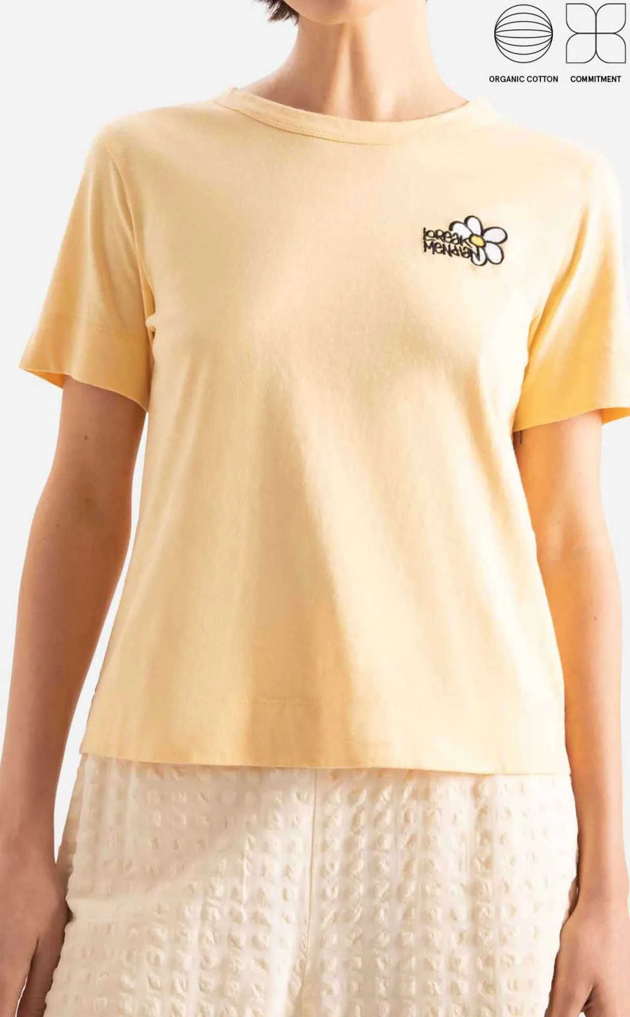 Loreak Mendian CAMISETA TS MARGARITA W-Mujer Camisetas