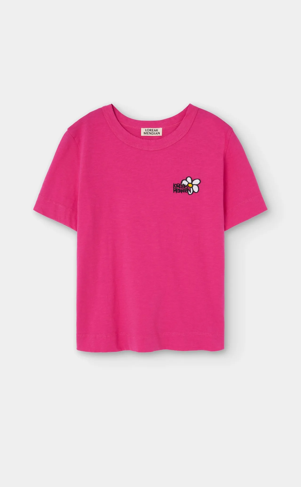 Loreak Mendian CAMISETA TS MARGARITA W-Mujer Camisetas
