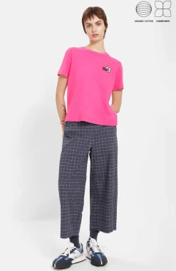 Loreak Mendian CAMISETA TS MARGARITA W-Mujer Camisetas