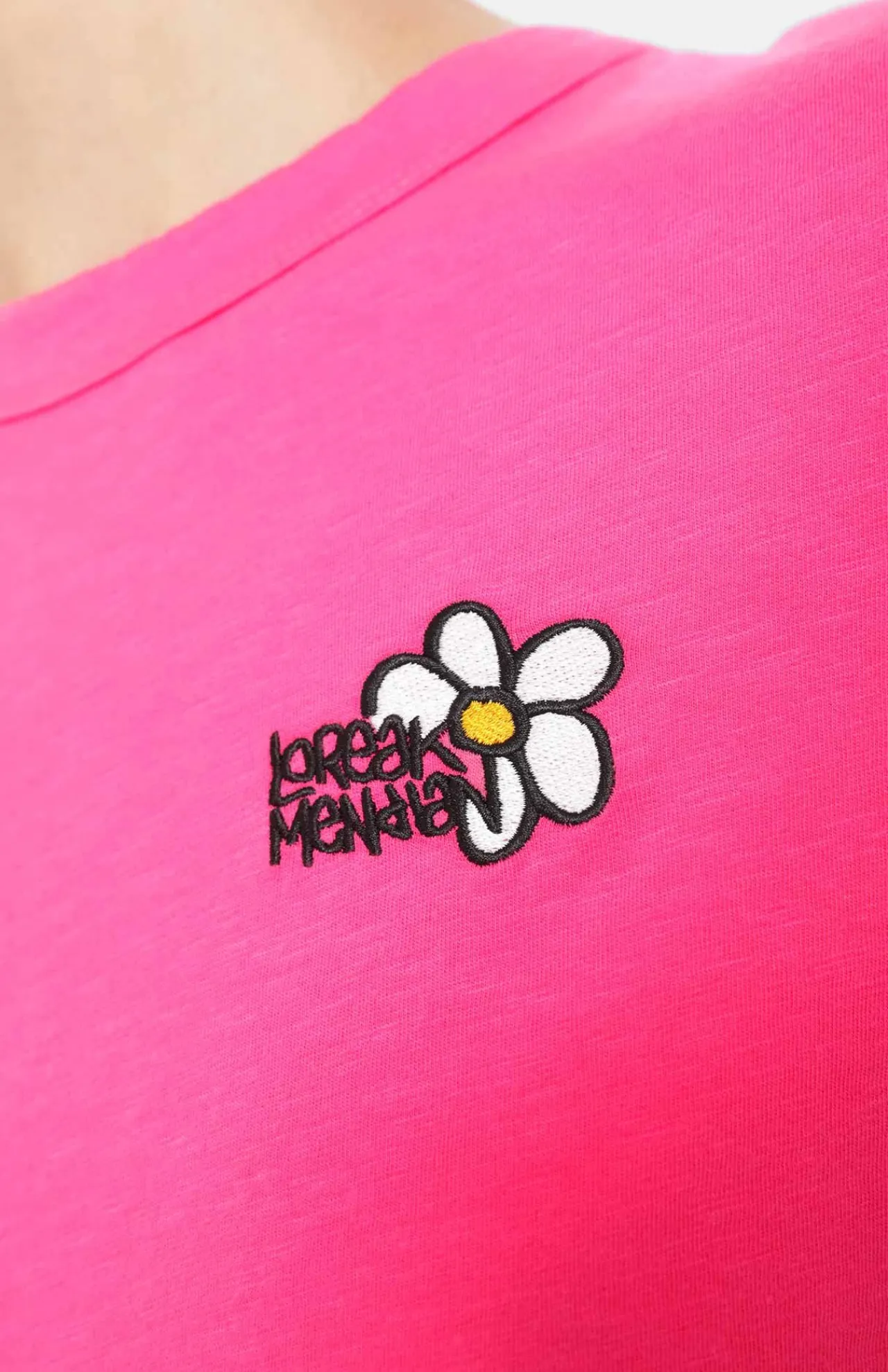 Loreak Mendian CAMISETA TS MARGARITA W-Mujer Camisetas
