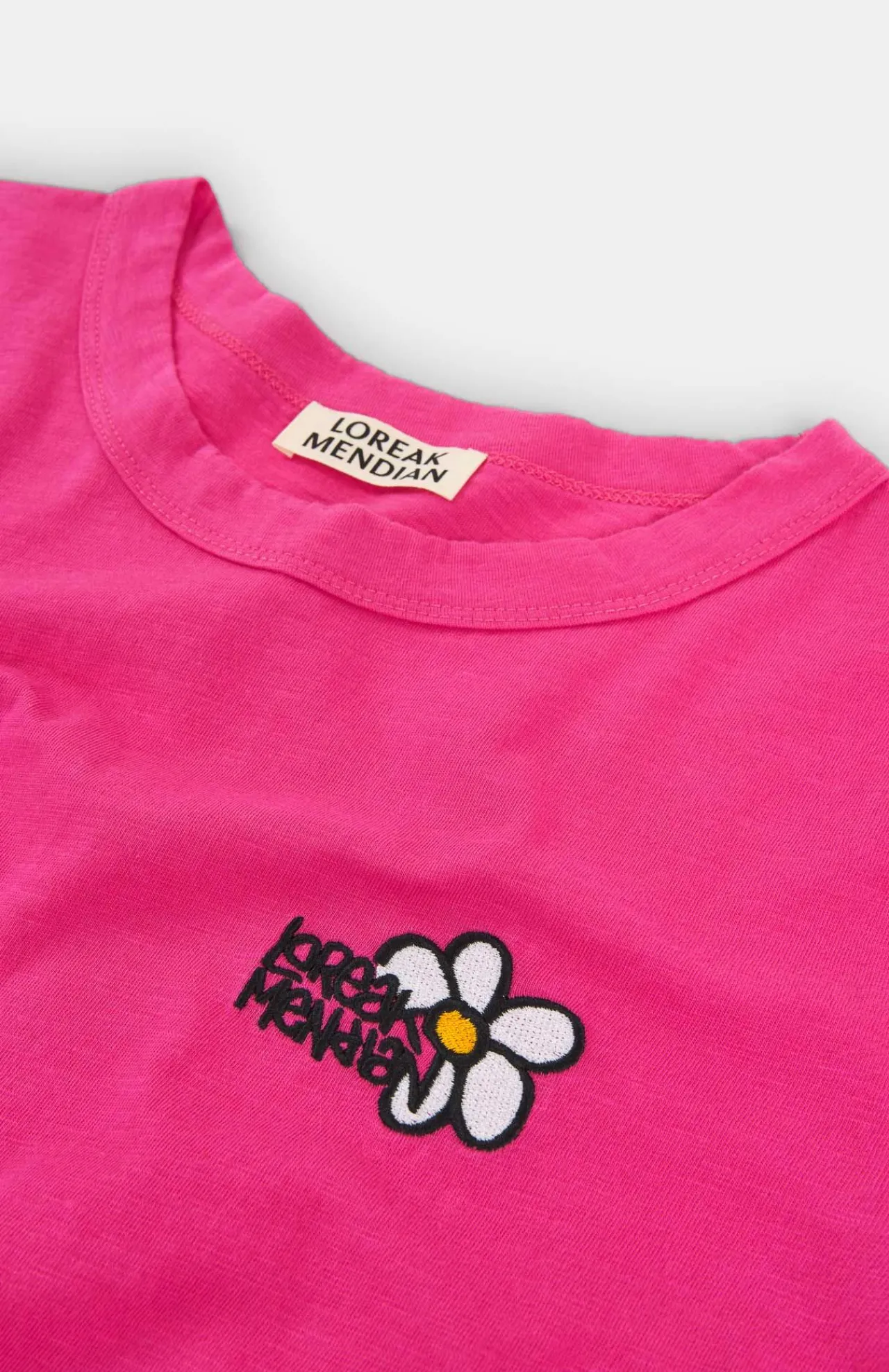 Loreak Mendian CAMISETA TS MARGARITA W-Mujer Camisetas