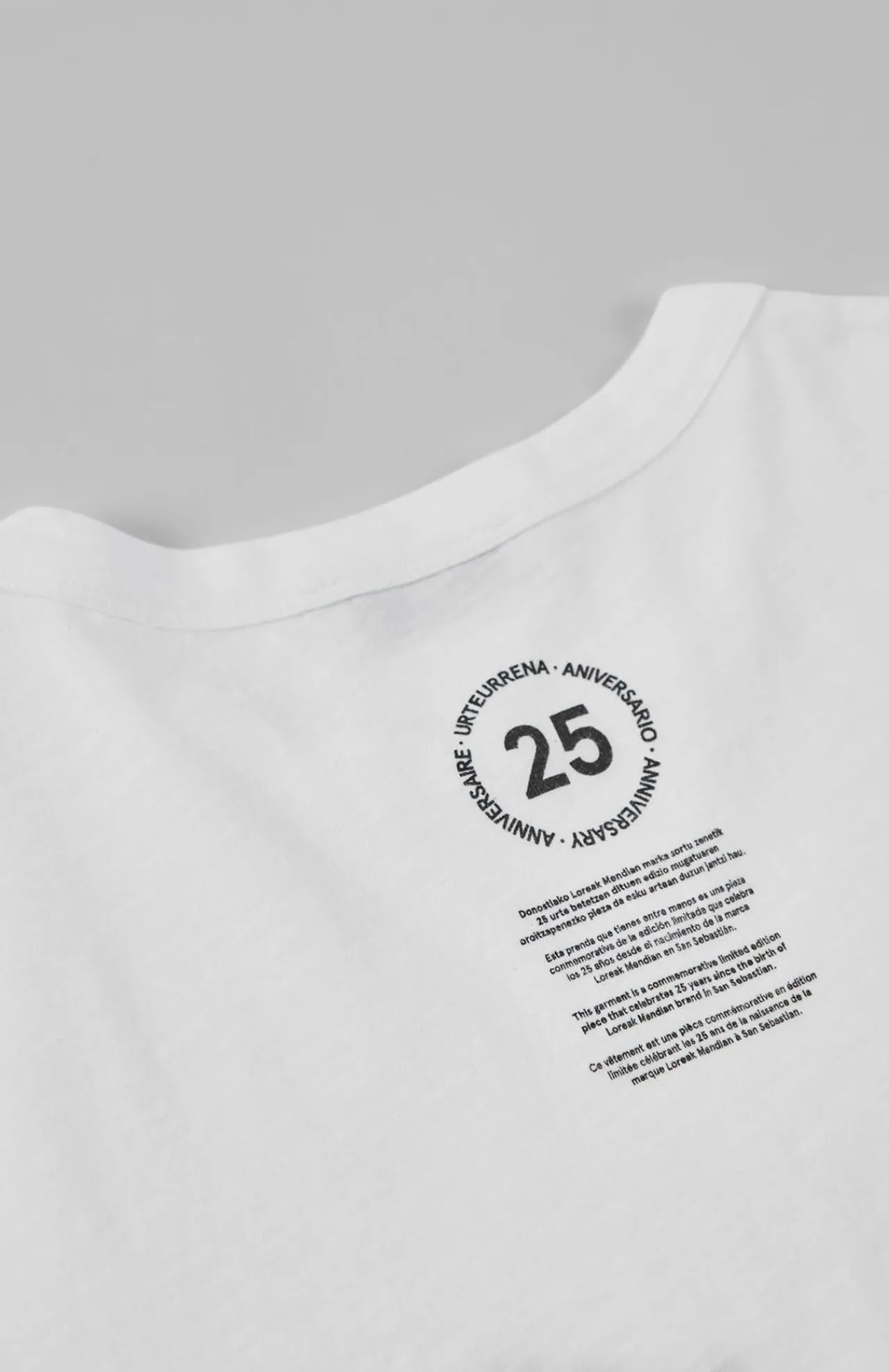 Loreak Mendian CAMISETA TS MARGARITA W-Mujer Camisetas