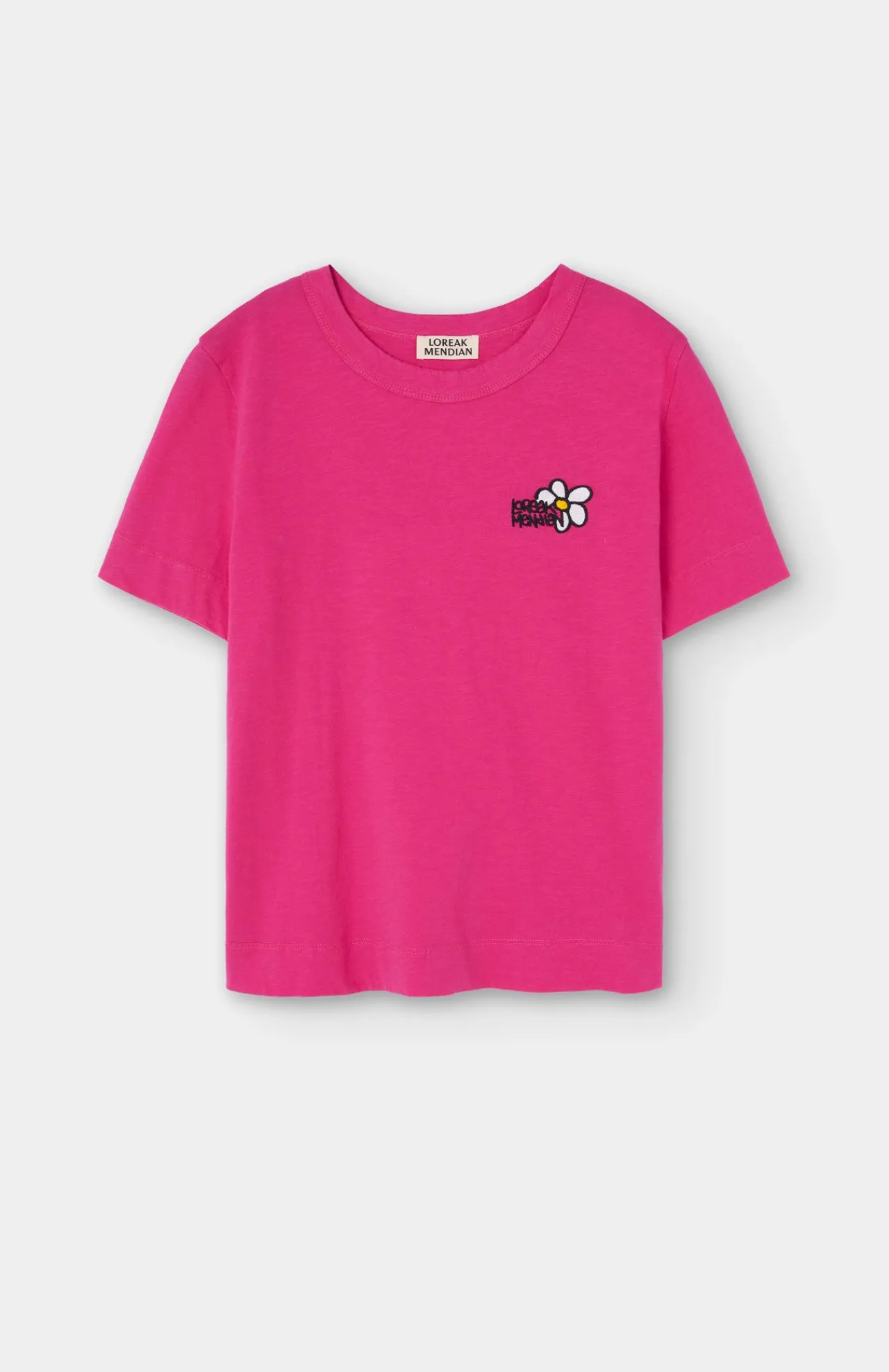 Loreak Mendian CAMISETA TS MARGARITA W-Mujer Camisetas