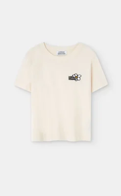 Loreak Mendian CAMISETA TS MARGARITA W-Mujer Camisetas