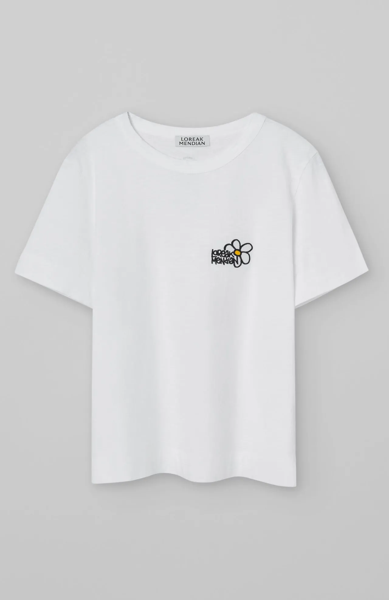 Loreak Mendian CAMISETA TS MARGARITA W-Mujer Camisetas