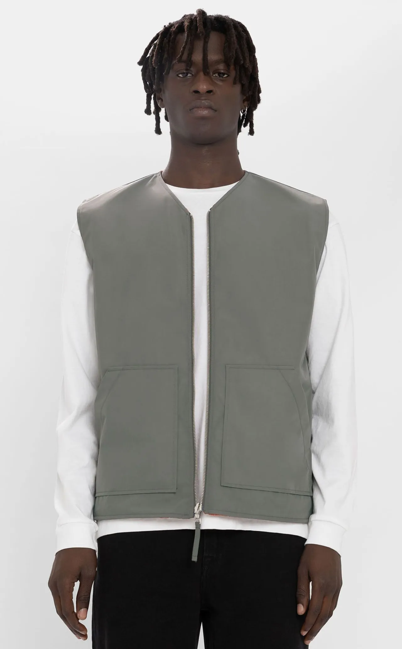 Loreak Mendian CHALECO ZATUI-Hombre Chaquetas Y Gabardinas