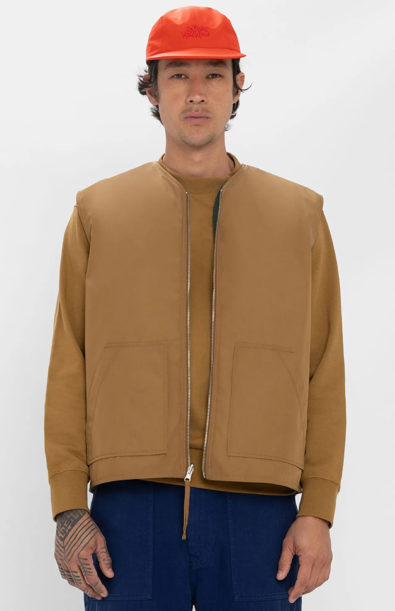 Loreak Mendian CHALECO ZATUI-Hombre Chaquetas Y Gabardinas