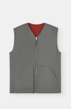 Loreak Mendian CHALECO ZATUI-Hombre Chaquetas Y Gabardinas