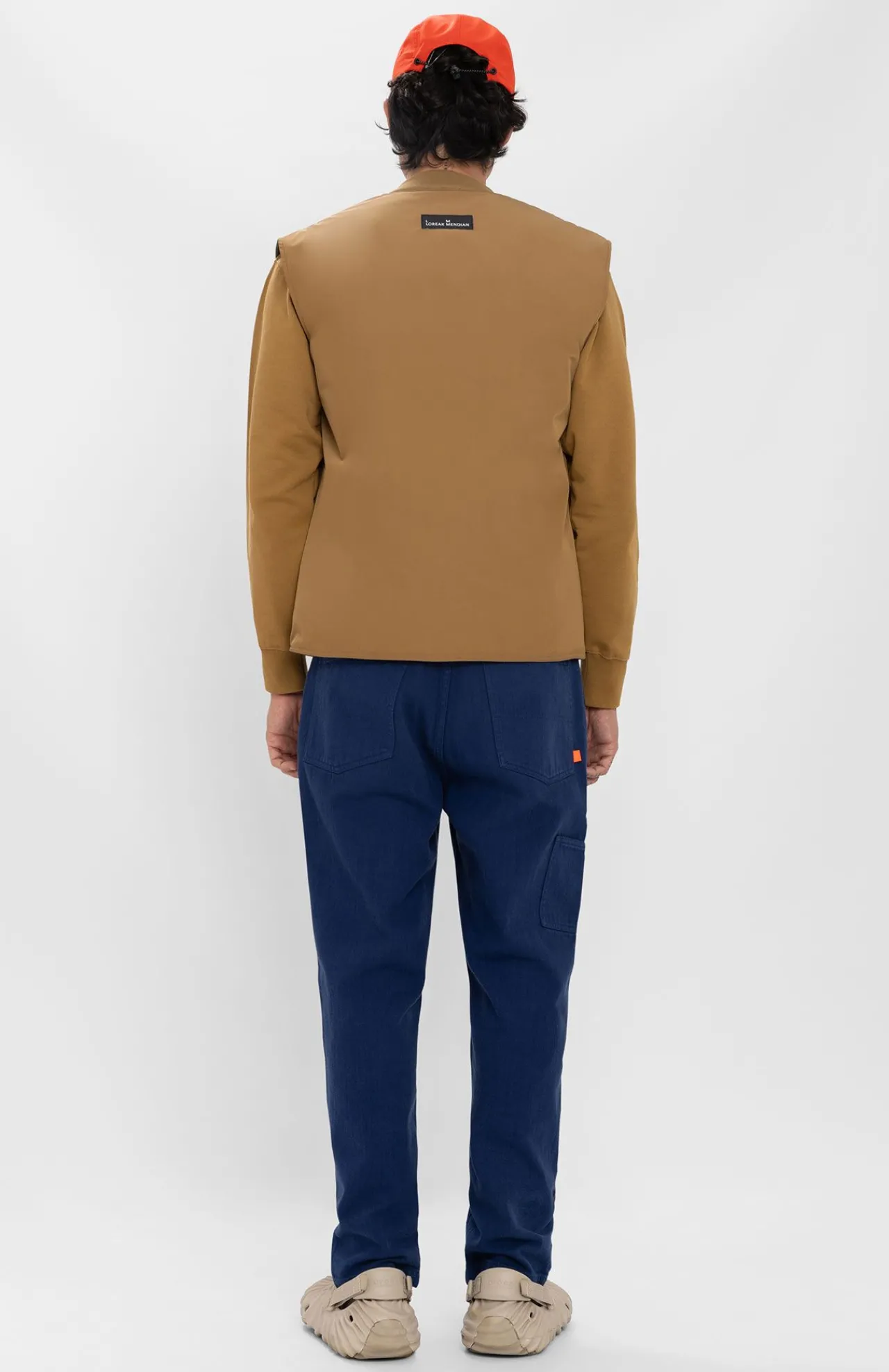 Loreak Mendian CHALECO ZATUI-Hombre Chaquetas Y Gabardinas