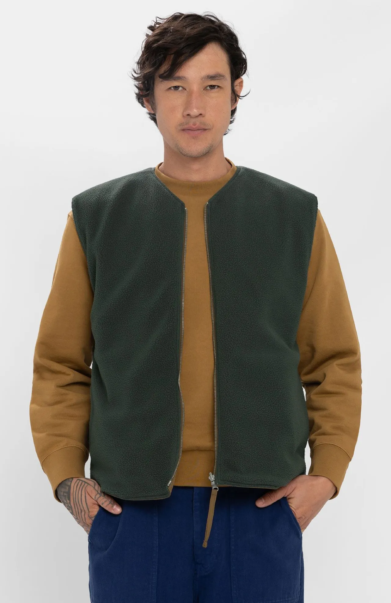 Loreak Mendian CHALECO ZATUI-Hombre Chaquetas Y Gabardinas