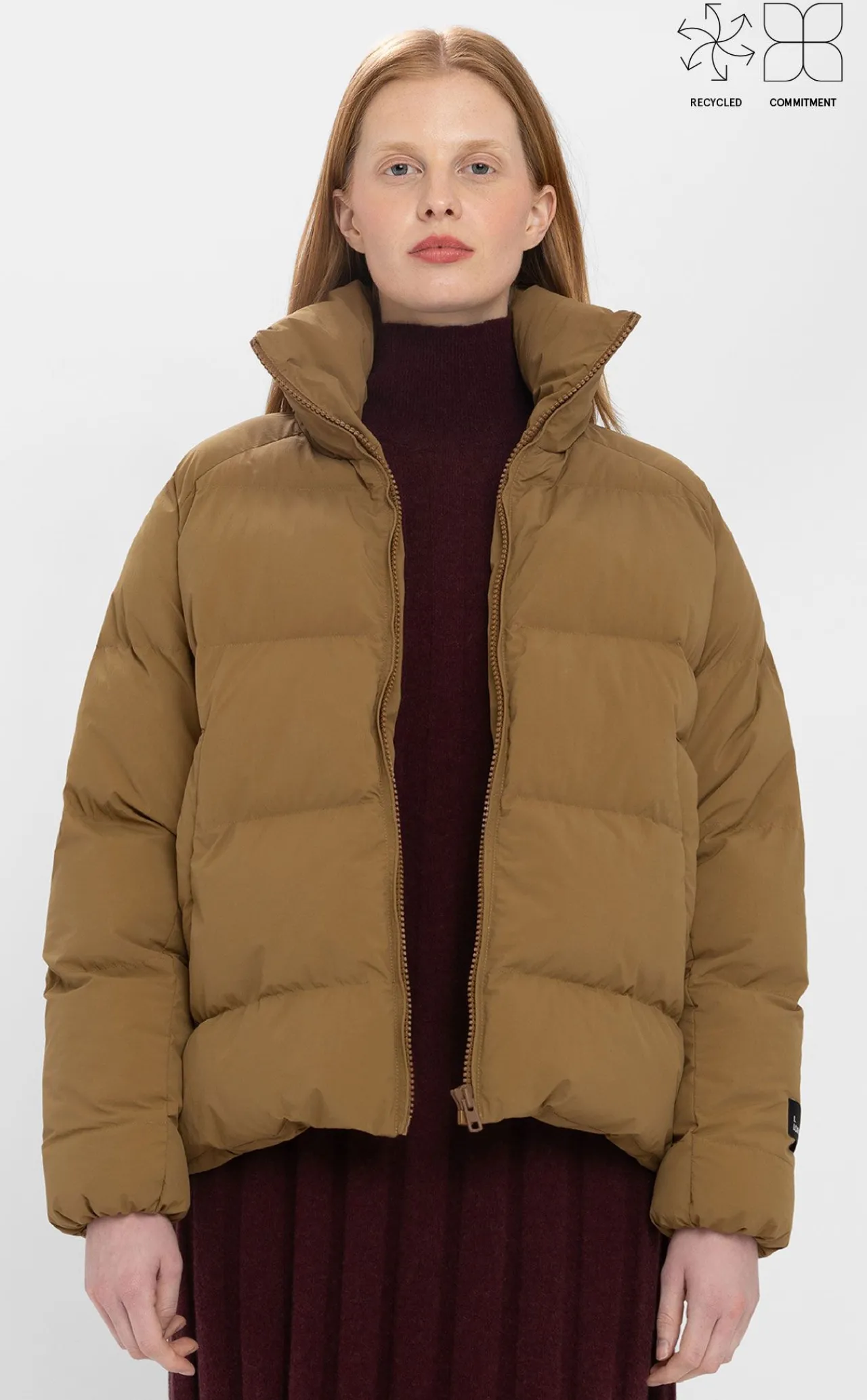 Loreak Mendian CHAQUETA LAINO-Mujer Chaquetas Y Gabardinas