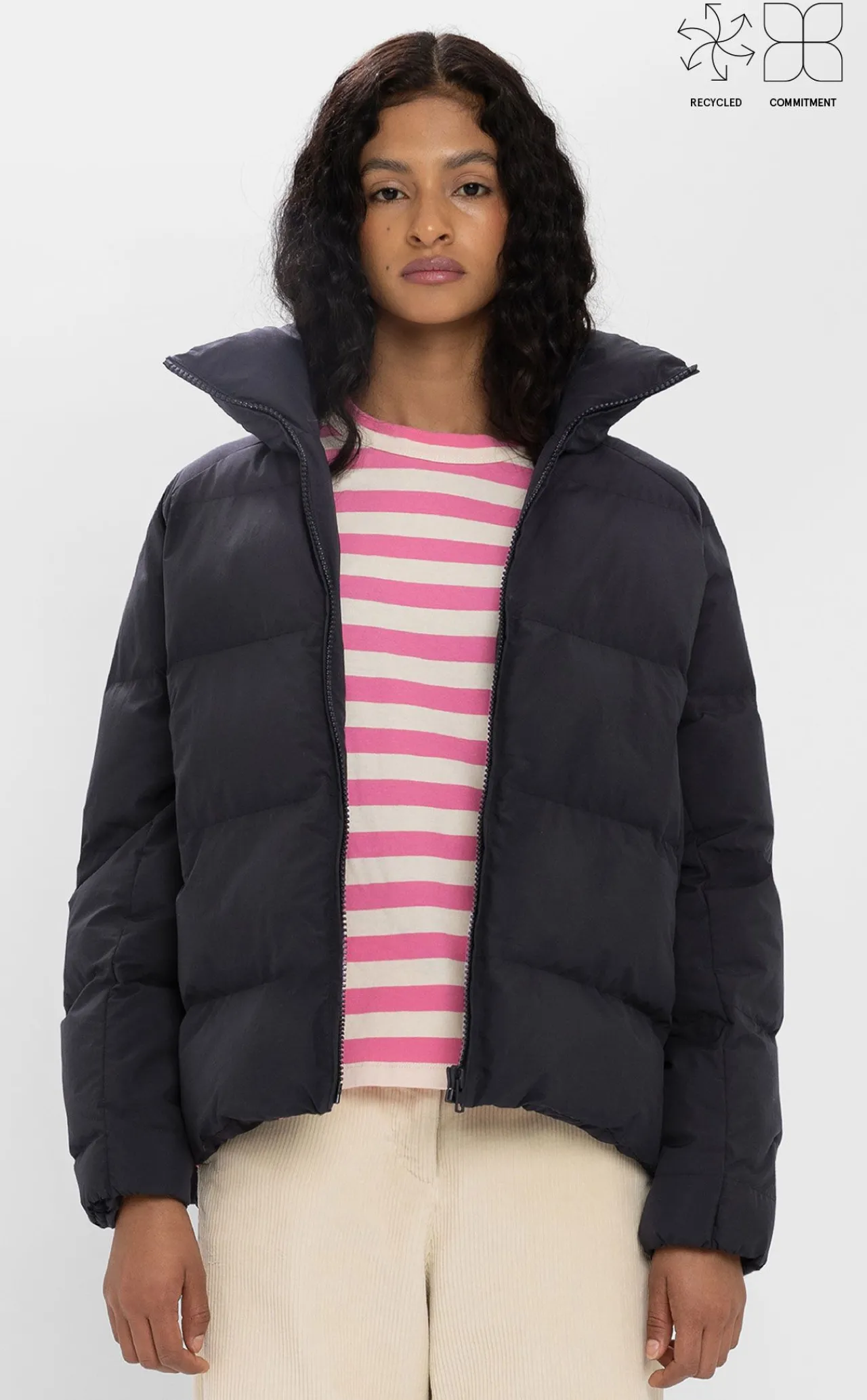 Loreak Mendian CHAQUETA LAINO-Mujer Chaquetas Y Gabardinas