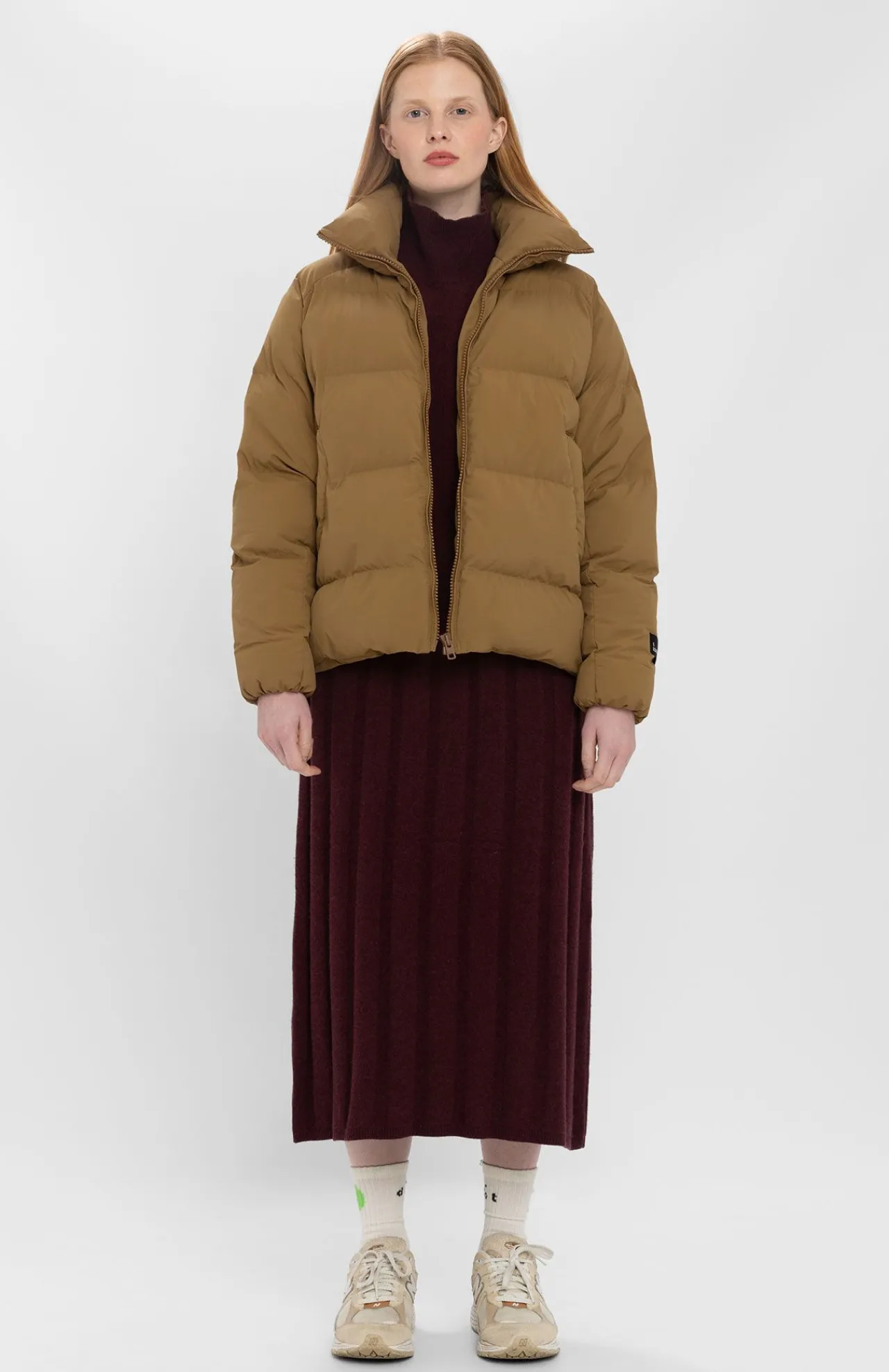 Loreak Mendian CHAQUETA LAINO-Mujer Chaquetas Y Gabardinas