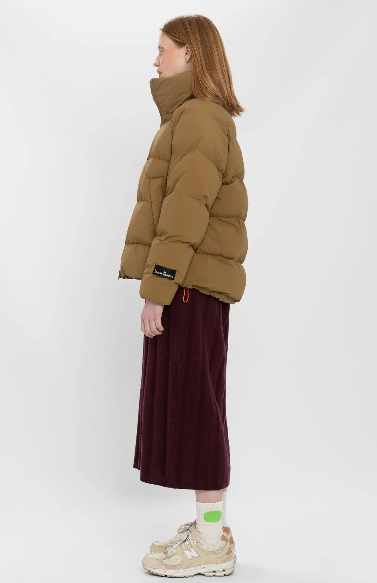 Loreak Mendian CHAQUETA LAINO-Mujer Chaquetas Y Gabardinas