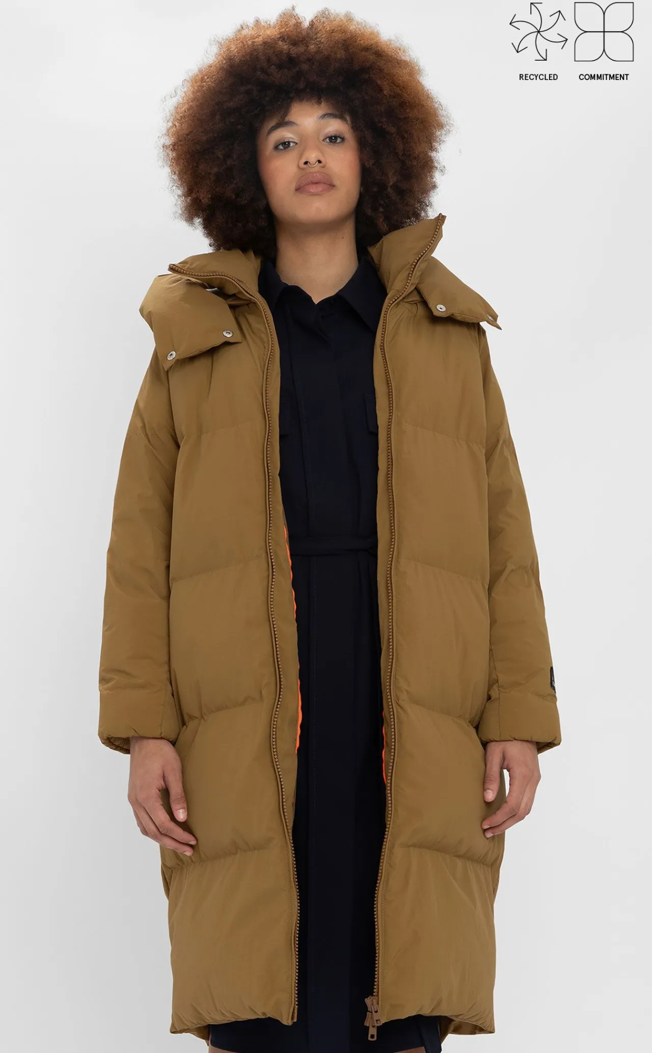 Loreak Mendian CHAQUETA LANBRO-Mujer Chaquetas Y Gabardinas