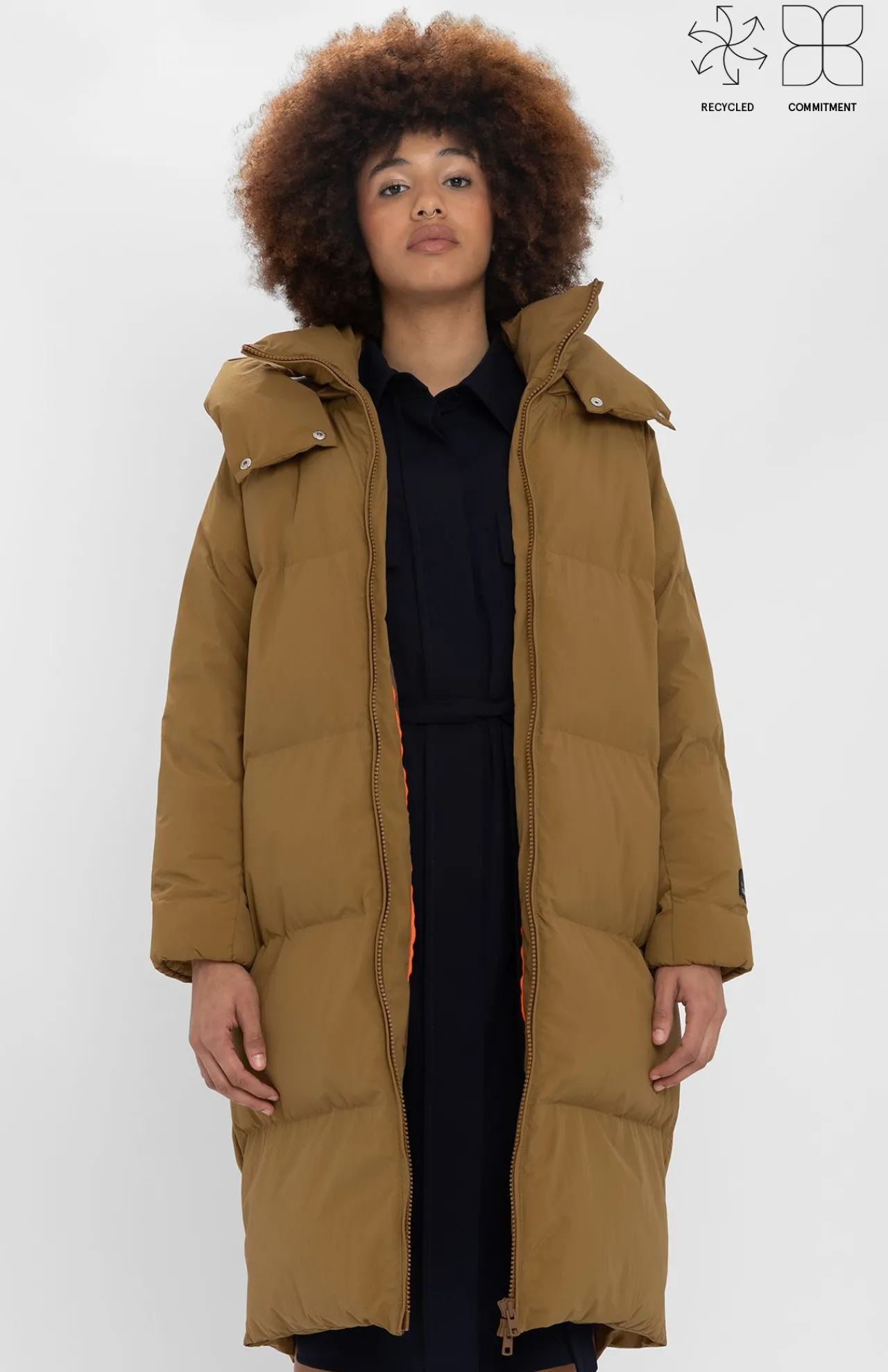 Loreak Mendian CHAQUETA LANBRO-Mujer Chaquetas Y Gabardinas