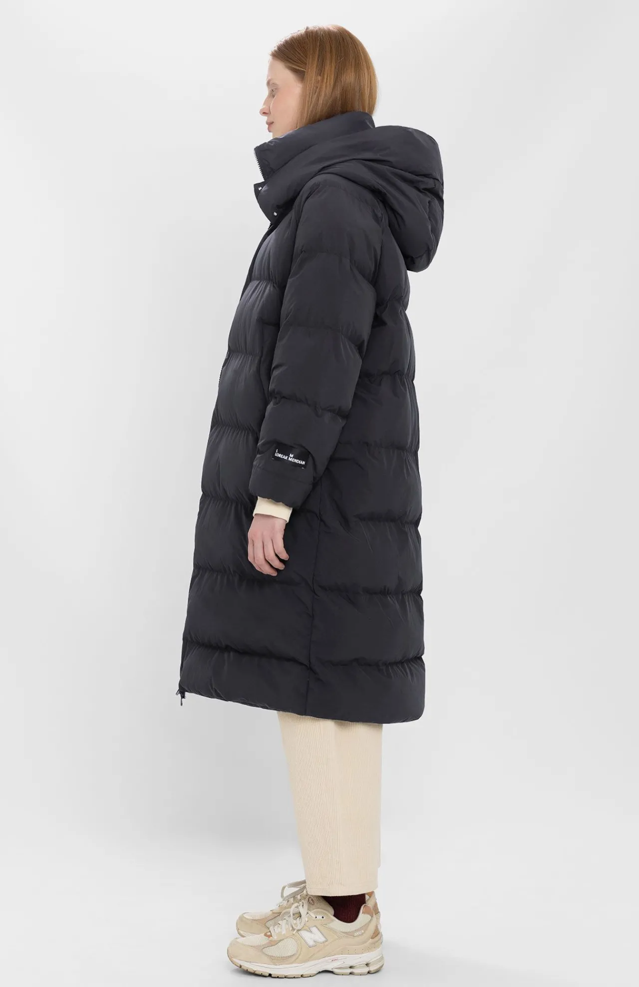 Loreak Mendian CHAQUETA LANBRO-Mujer Chaquetas Y Gabardinas