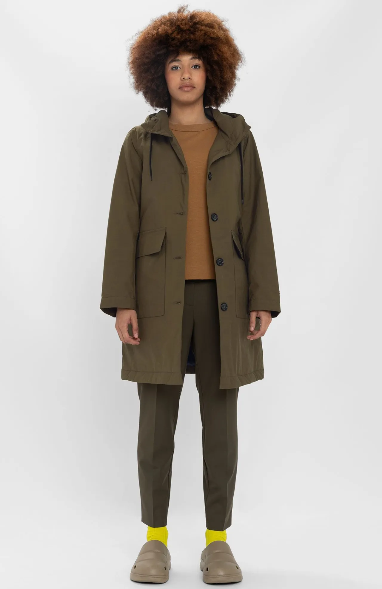 Loreak Mendian CHAQUETA LUCIA-Mujer Chaquetas Y Gabardinas