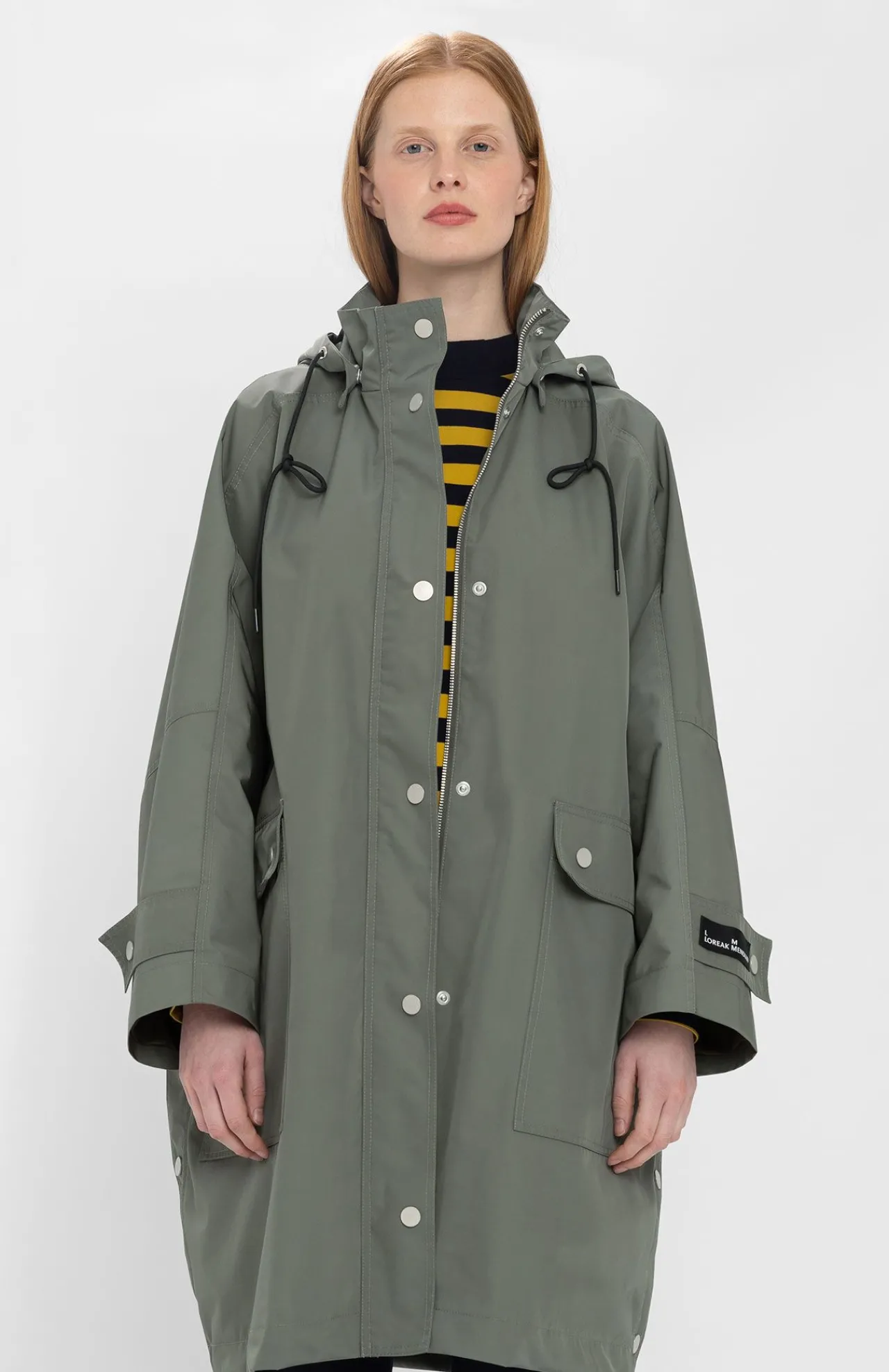 Loreak Mendian CHAQUETA ODEI-Mujer Chaquetas Y Gabardinas