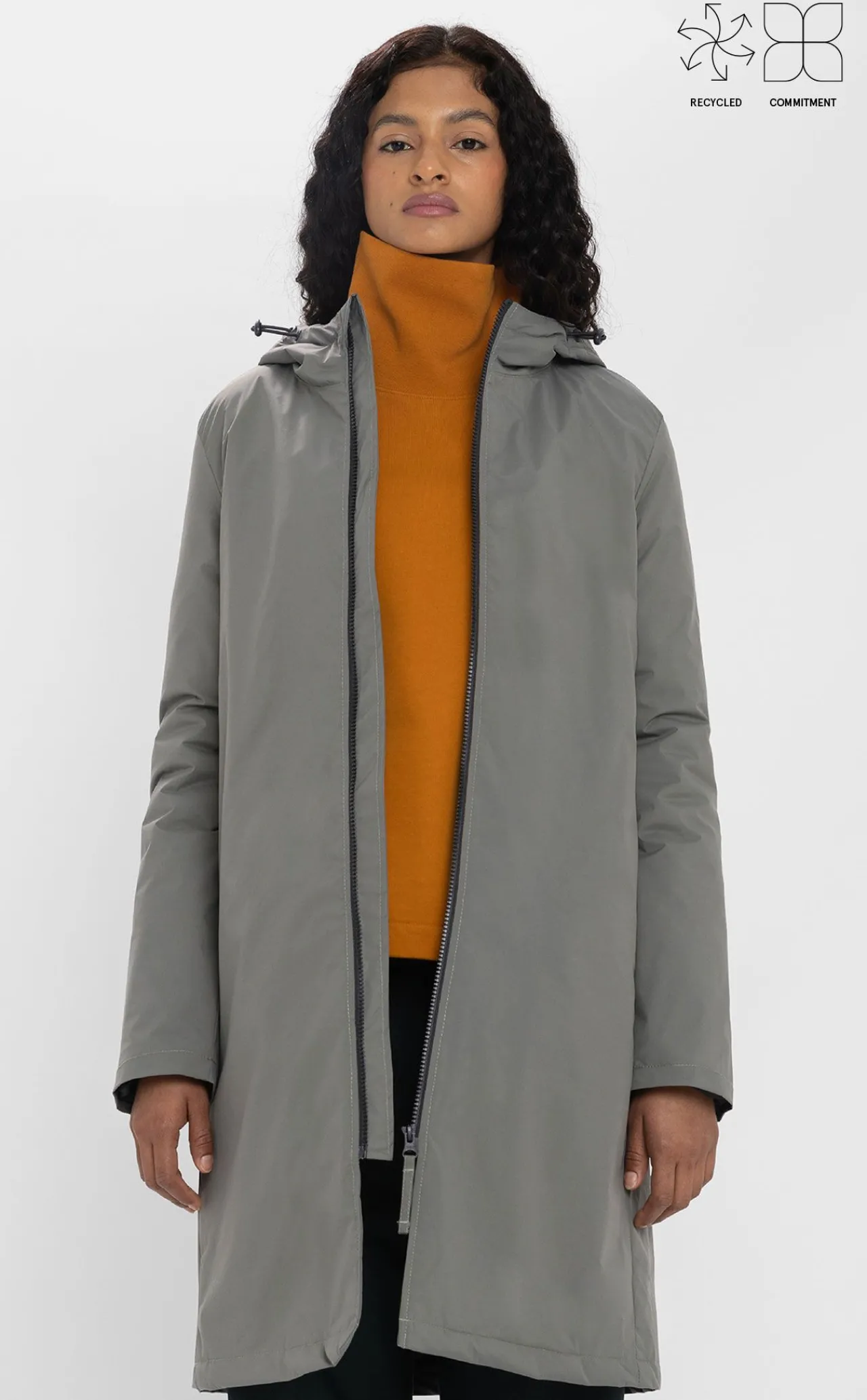 Loreak Mendian CHAQUETA OKIBAX-Mujer Chaquetas Y Gabardinas