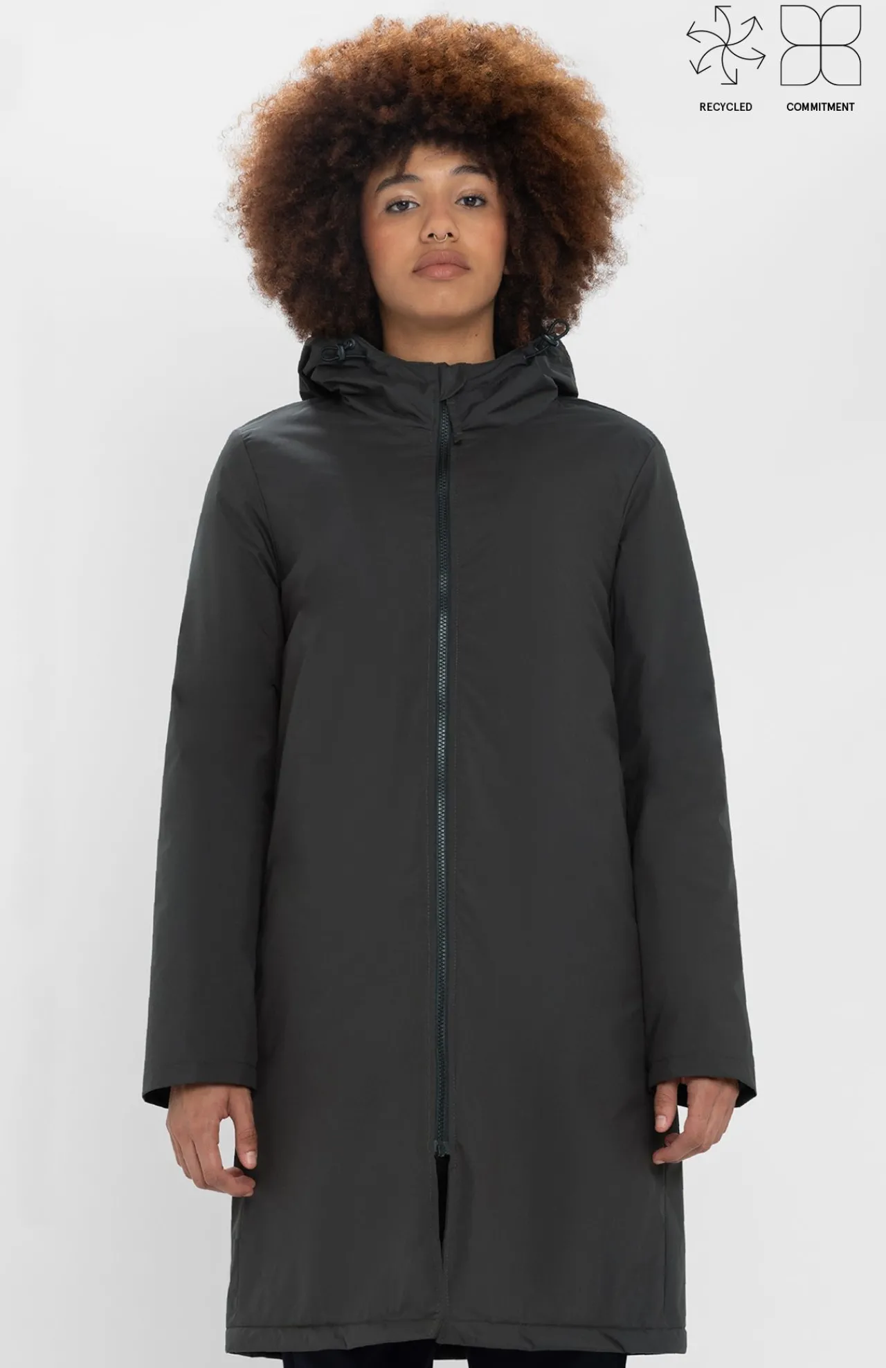 Loreak Mendian CHAQUETA OKIBAX-Mujer Chaquetas Y Gabardinas