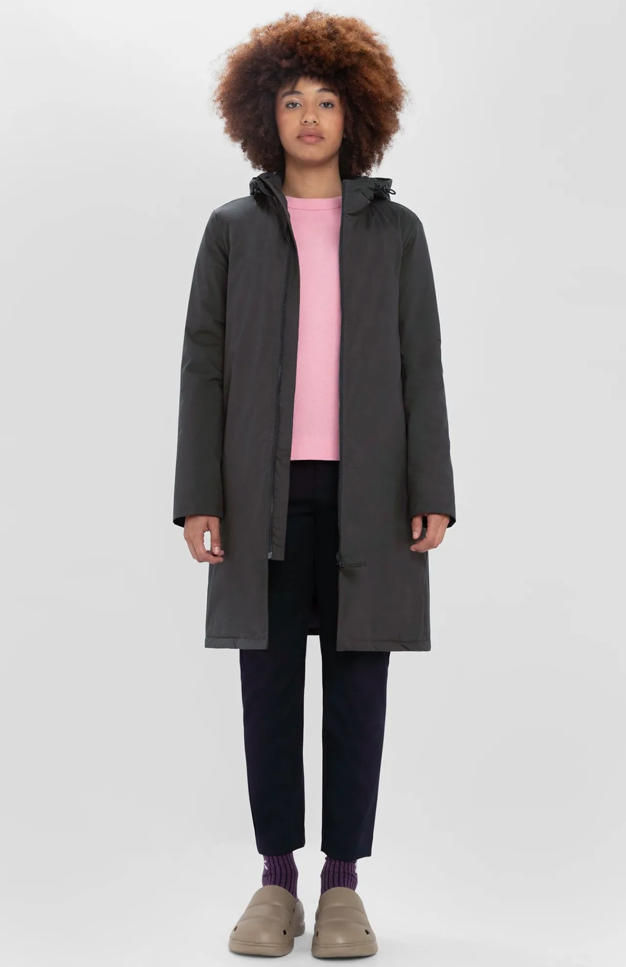 Loreak Mendian CHAQUETA OKIBAX-Mujer Chaquetas Y Gabardinas