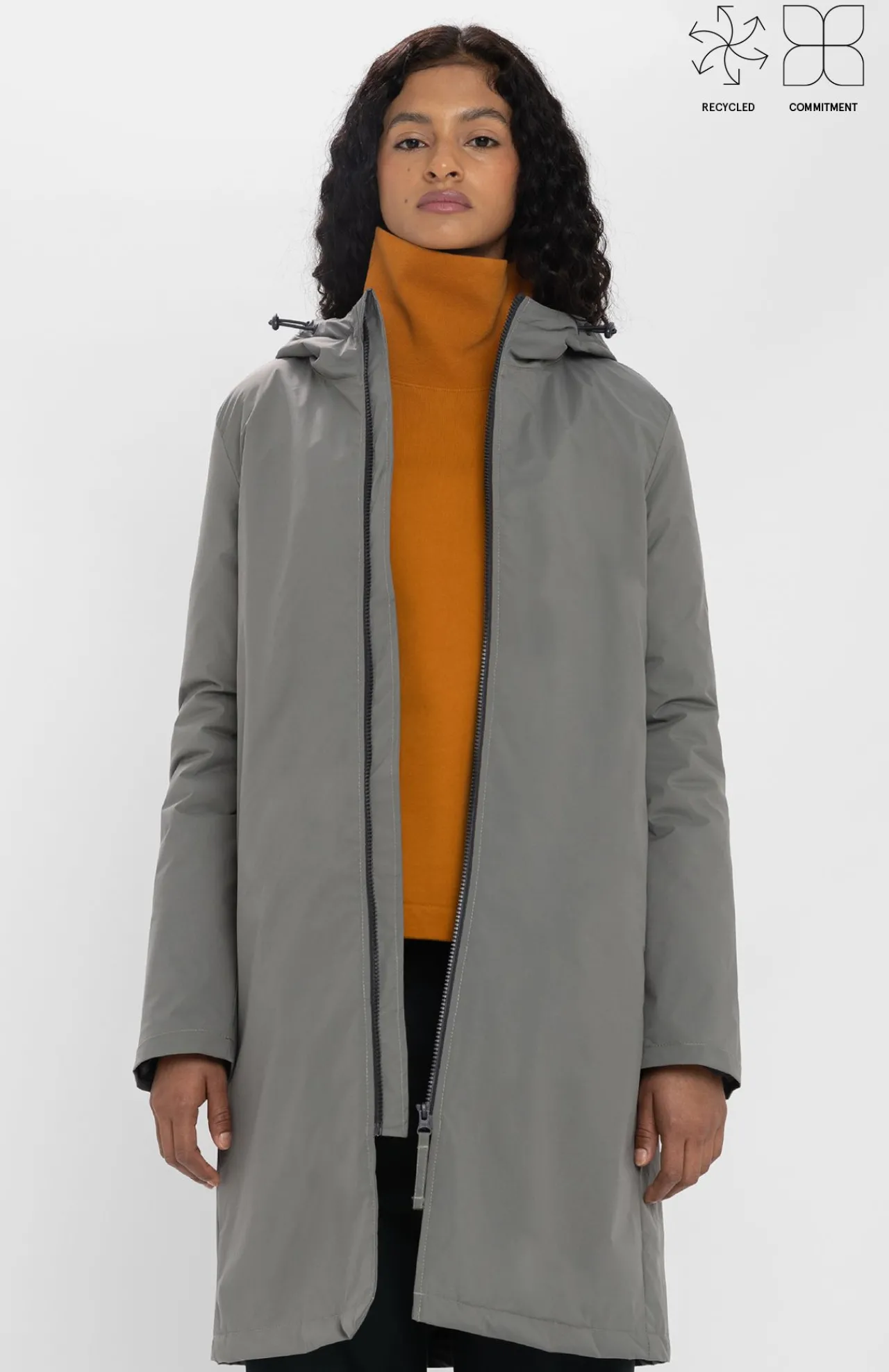 Loreak Mendian CHAQUETA OKIBAX-Mujer Chaquetas Y Gabardinas