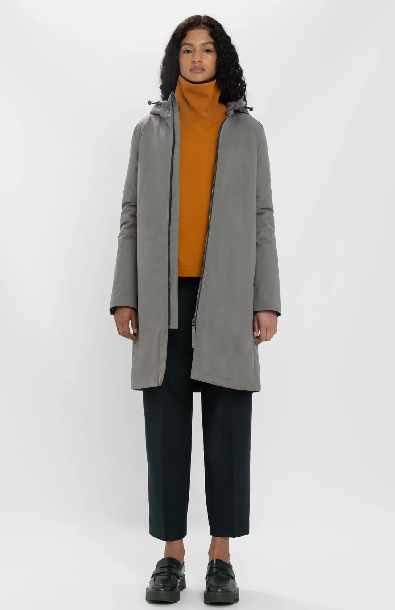 Loreak Mendian CHAQUETA OKIBAX-Mujer Chaquetas Y Gabardinas