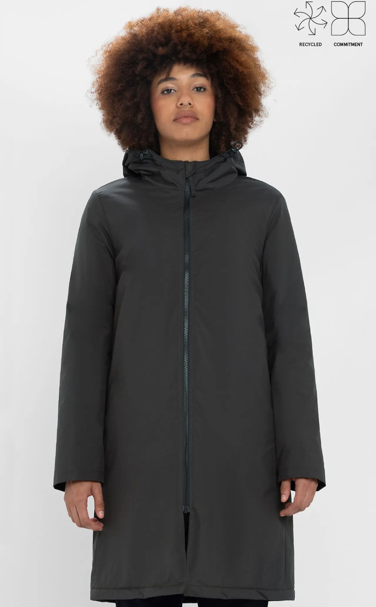 Loreak Mendian CHAQUETA OKIBAX-Mujer Chaquetas Y Gabardinas