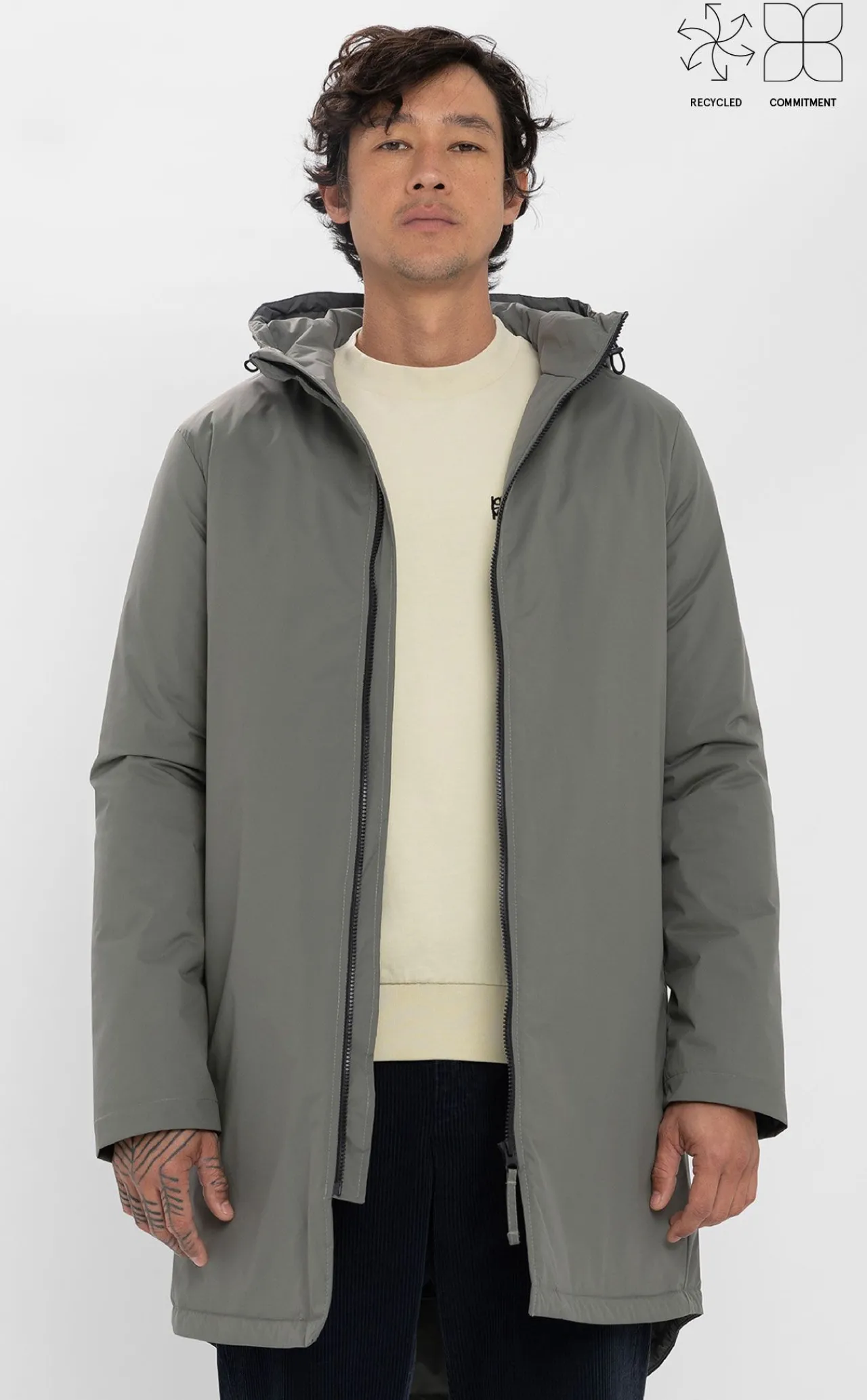 Loreak Mendian CHAQUETA OKIBEX-Hombre Chaquetas Y Gabardinas