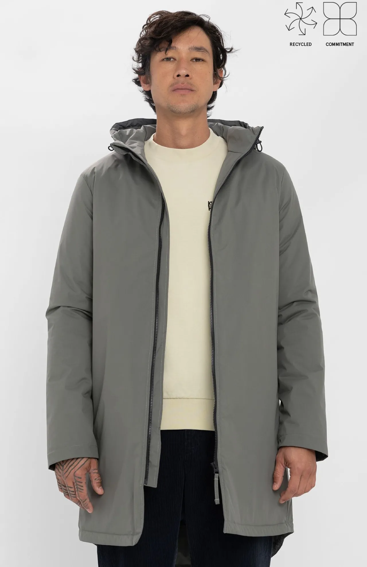 Loreak Mendian CHAQUETA OKIBEX-Hombre Chaquetas Y Gabardinas