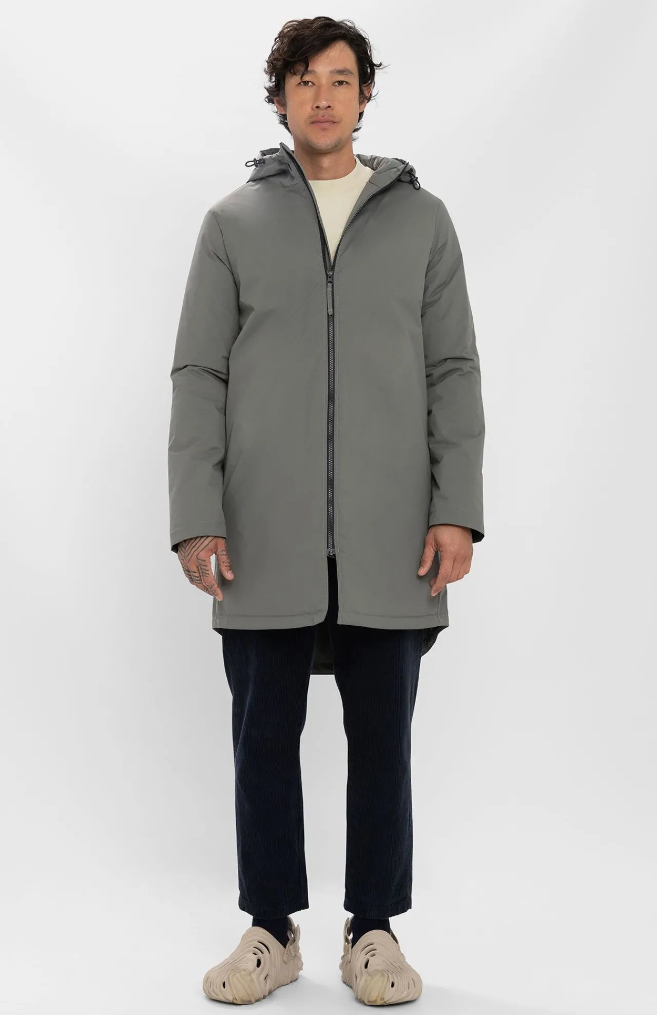 Loreak Mendian CHAQUETA OKIBEX-Hombre Chaquetas Y Gabardinas