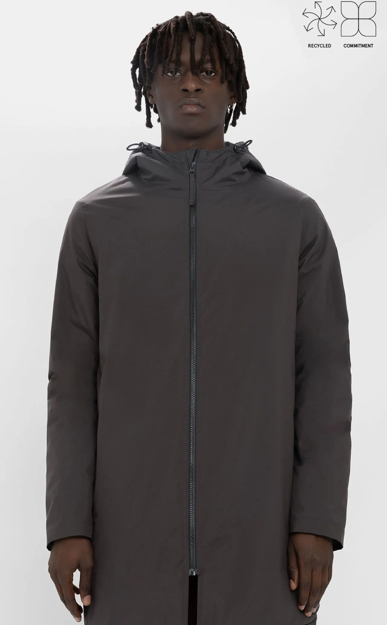 Loreak Mendian CHAQUETA OKIBEX-Hombre Chaquetas Y Gabardinas