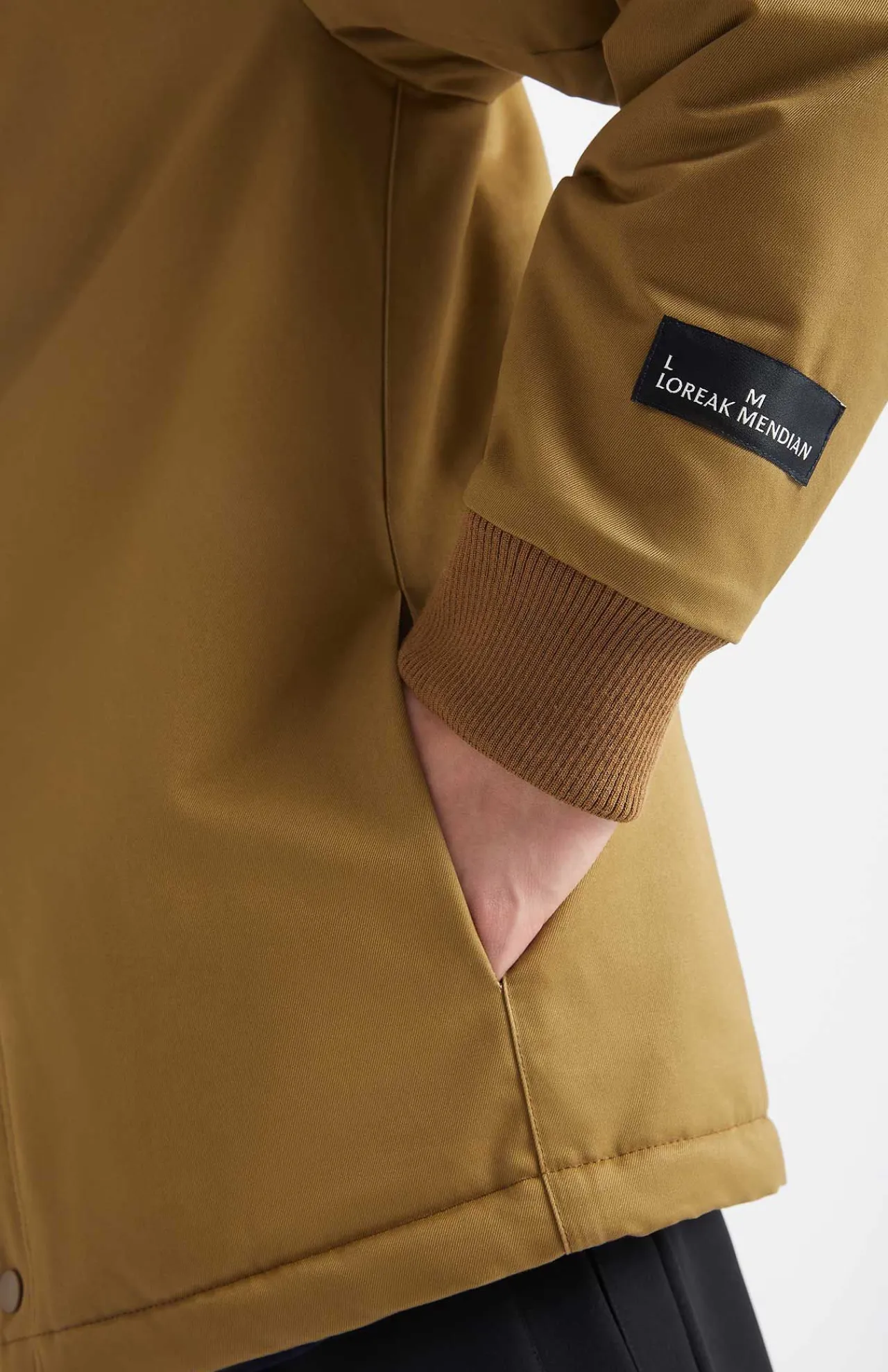 Loreak Mendian CHAQUETA SERRA-Hombre Chaquetas Y Gabardinas