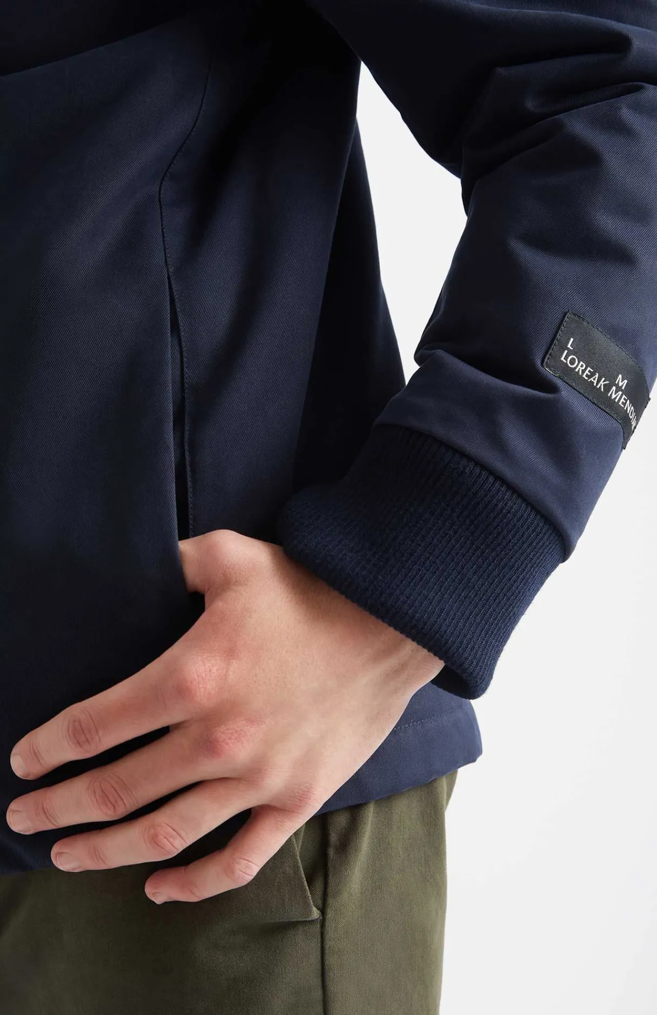 Loreak Mendian CHAQUETA SERRA-Hombre Chaquetas Y Gabardinas