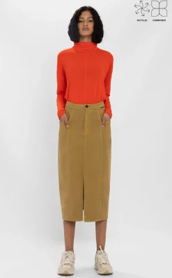 Loreak Mendian FALDA ARROLA-Mujer Pantalones Y Faldas