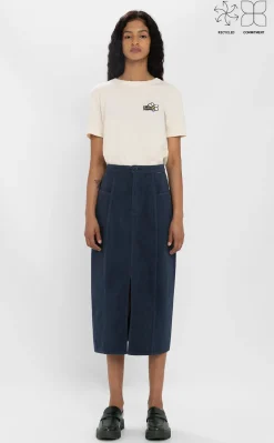 Loreak Mendian FALDA ARROLA-Mujer Pantalones Y Faldas