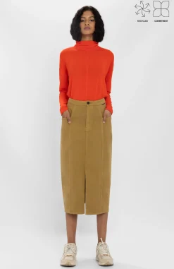 Loreak Mendian FALDA ARROLA-Mujer Pantalones Y Faldas