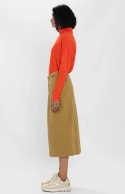 Loreak Mendian FALDA ARROLA-Mujer Pantalones Y Faldas