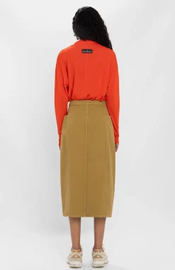 Loreak Mendian FALDA ARROLA-Mujer Pantalones Y Faldas