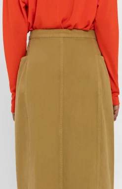 Loreak Mendian FALDA ARROLA-Mujer Pantalones Y Faldas