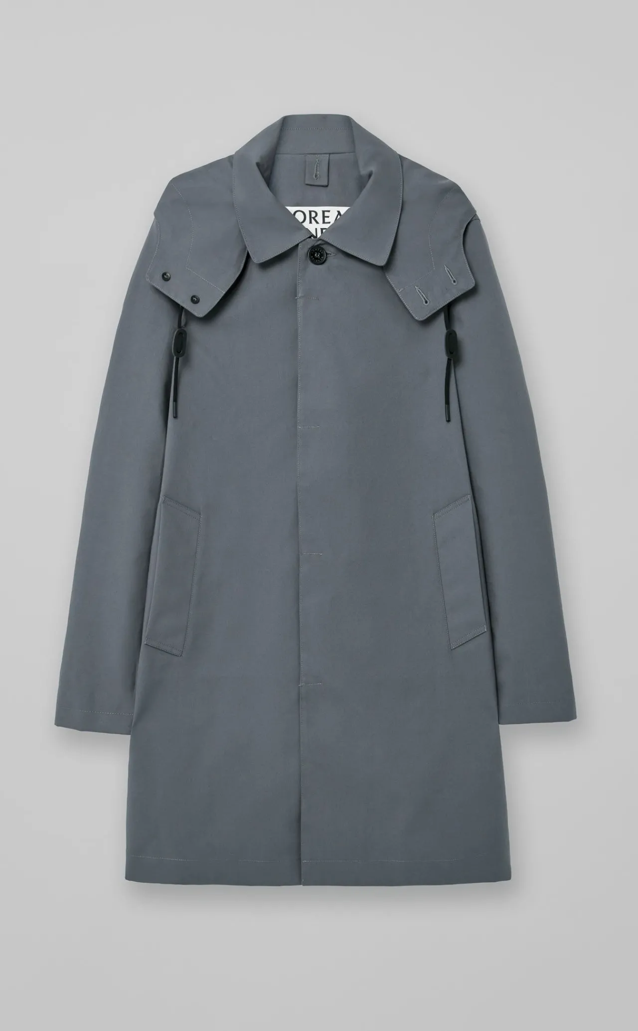 Loreak Mendian Gabardina Ura B-Hombre Chaquetas Y Gabardinas